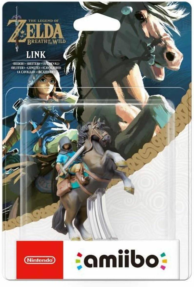 Amiibo The Legend Of Zelda Breath Of The Wild Switch - Link A Cavallo (Link Rider) Amiibo The Legend Of Zelda Breath Of The Wild Switch - Link A Cavallo (Link Rider)